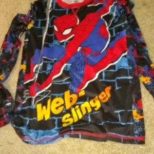 Spiderman pajamas top